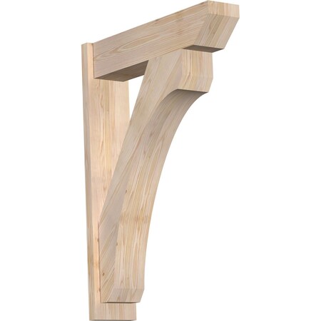 Ekena Millwork Legacy Slat Smooth Outlooker, Douglas Fir, 7 1/2"W x 30"D x 42"H OUT08X30X42LEC06SDF